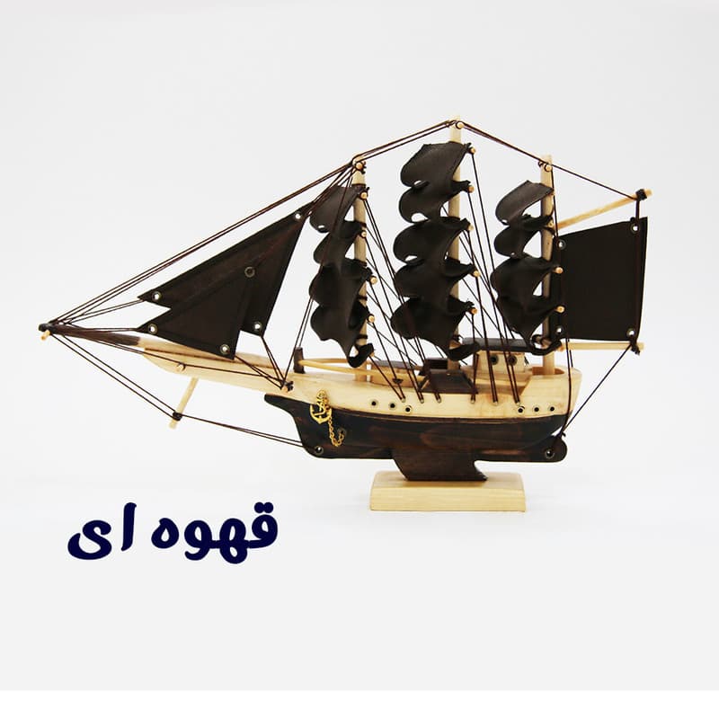 ماکت دکوری طرح کشتی مدل ch101 — تصویر ۴