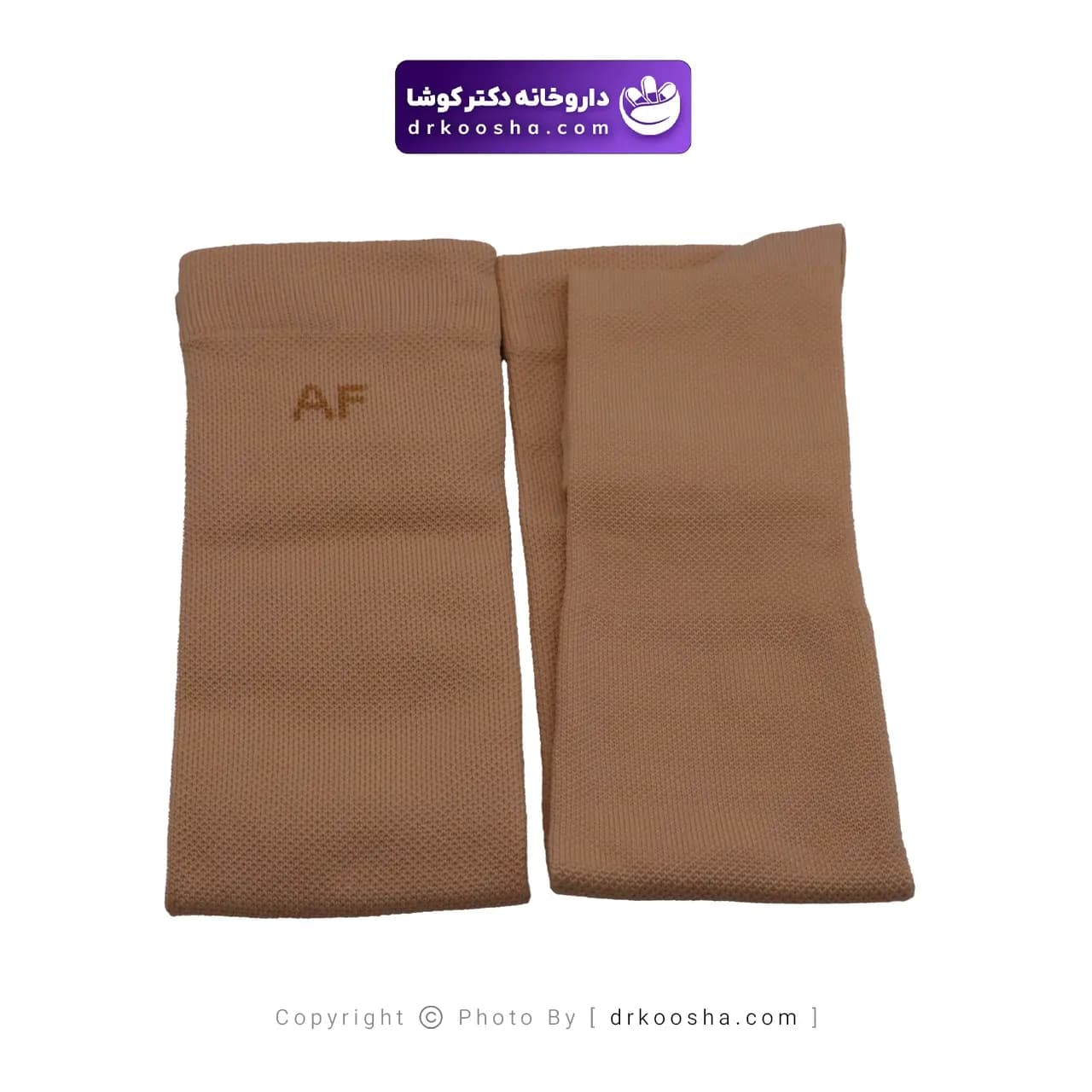 جوراب واریس توانمهر کد 217 AF سایز لارج — تصویر ۳