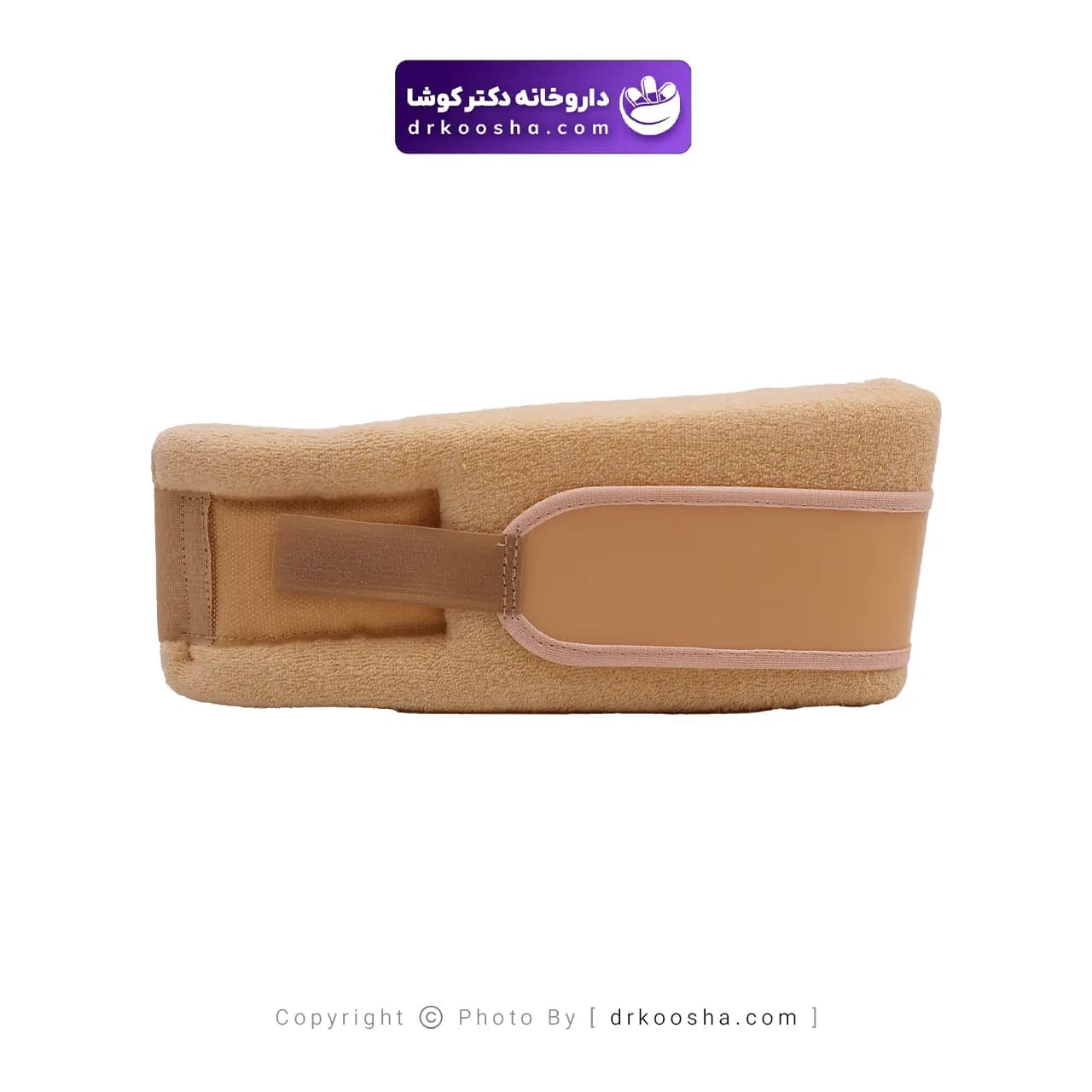 گردن بند طبی توان مهر نیمه سخت کد 329 — تصویر ۳