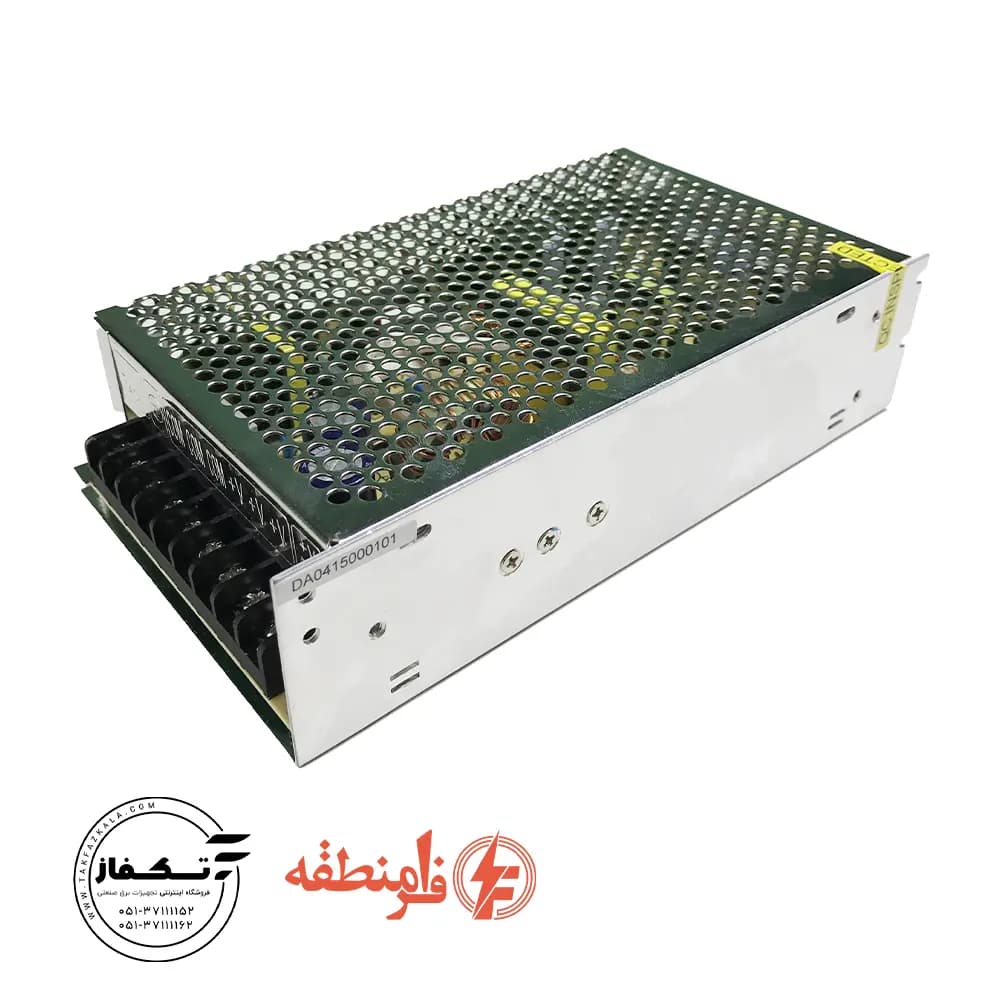 منبع تغذیه دو خروجی 5 و 12 ولت 5 و 3 آمپر فرامنطقه — تصویر ۳