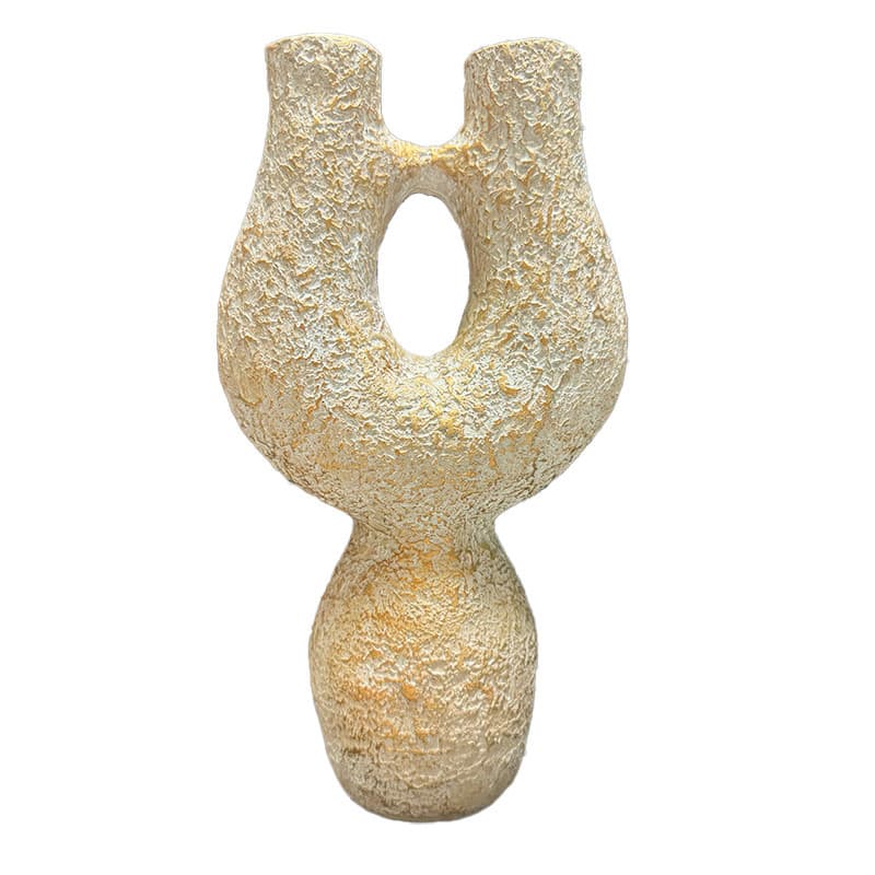 گلدان دکوری مدل تکسچر کد 3