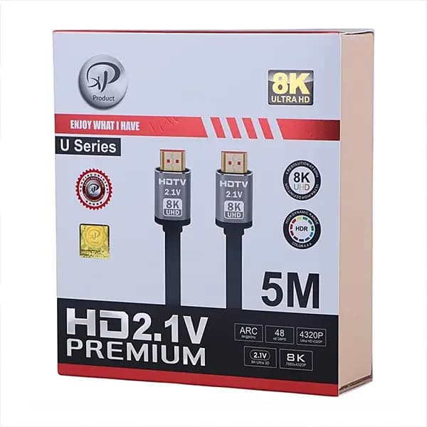 کابل HDMI مدل 5 متری U-Series برند XP-Product — تصویر ۴