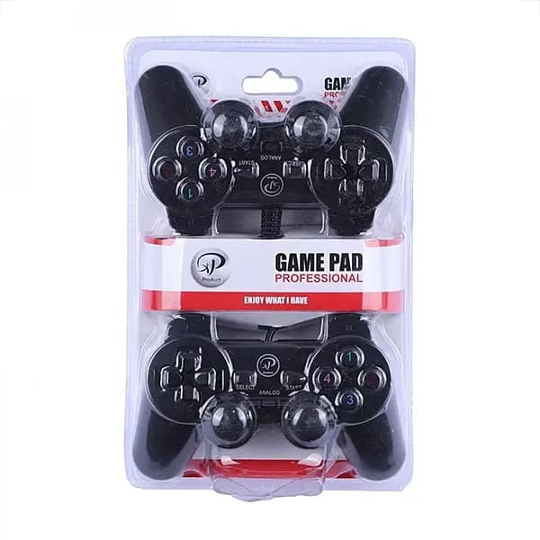 گیم پد دوبل مدل xp-313s شوکدار برند XP-Product — تصویر ۲