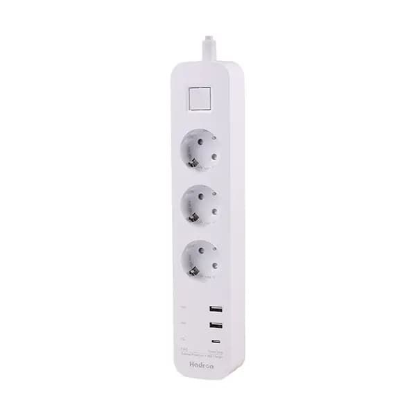 چند راهی مدل P343 برند هادرون(Hadron) 3 خانه