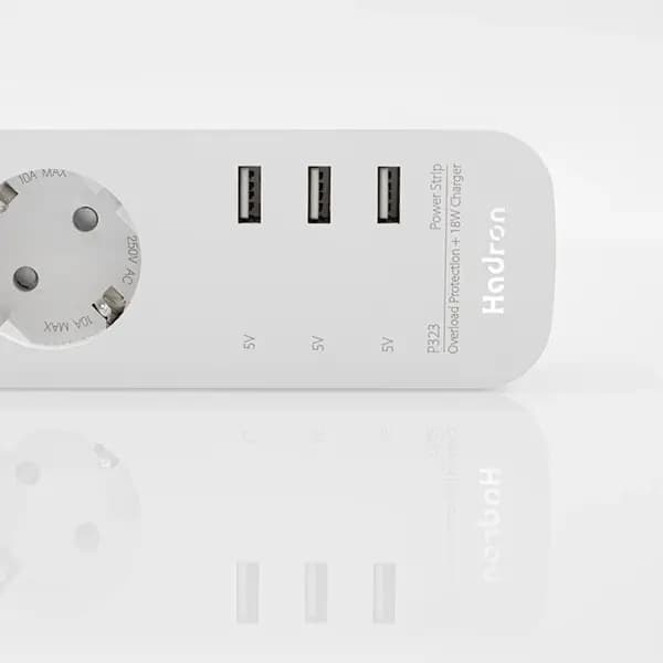 چند راهی مدل P323 برند هادرون(Hadron) 3 خانه — تصویر ۳