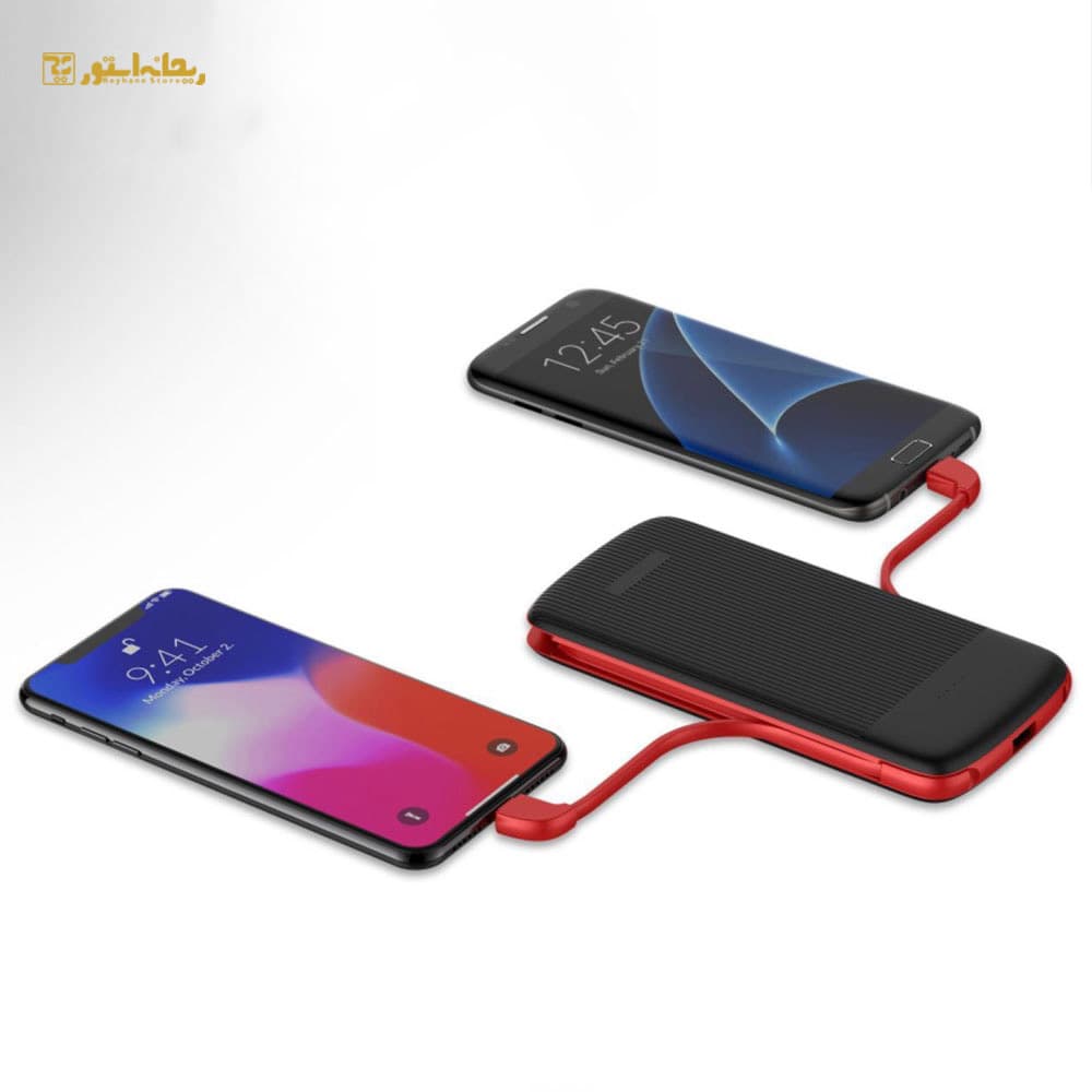 شارژر همراه وریتی V-PU95B ظرفیت 10000 میلی آمپر — تصویر ۶