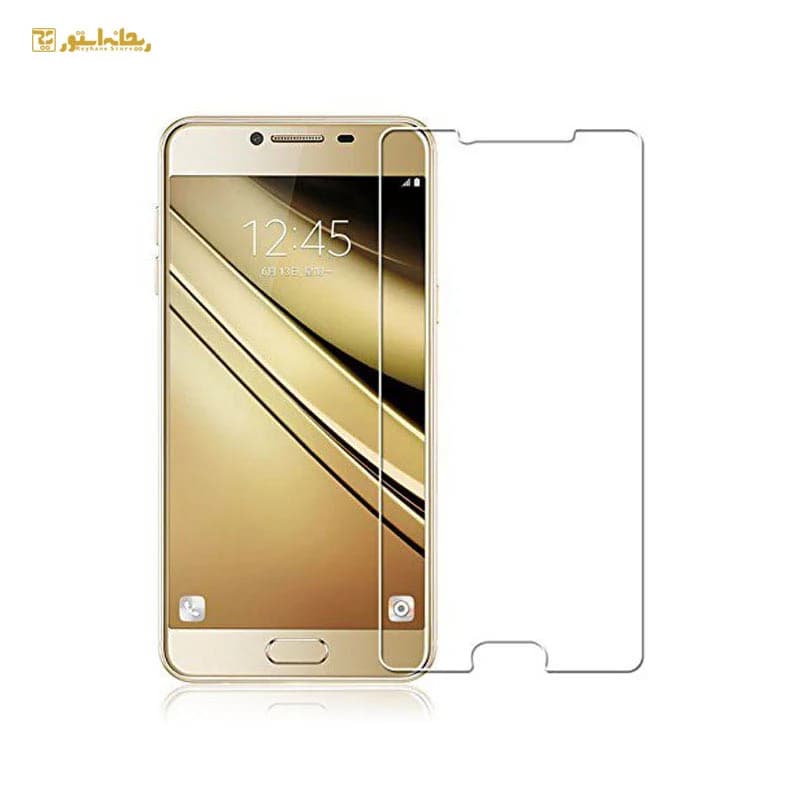 محافظ صفحه نمایش شیشه ای سامسونگ C7 Pro