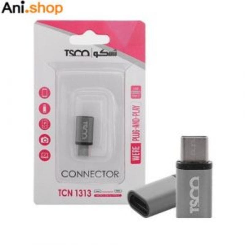 تبدیل micro به type c تسکو 1313