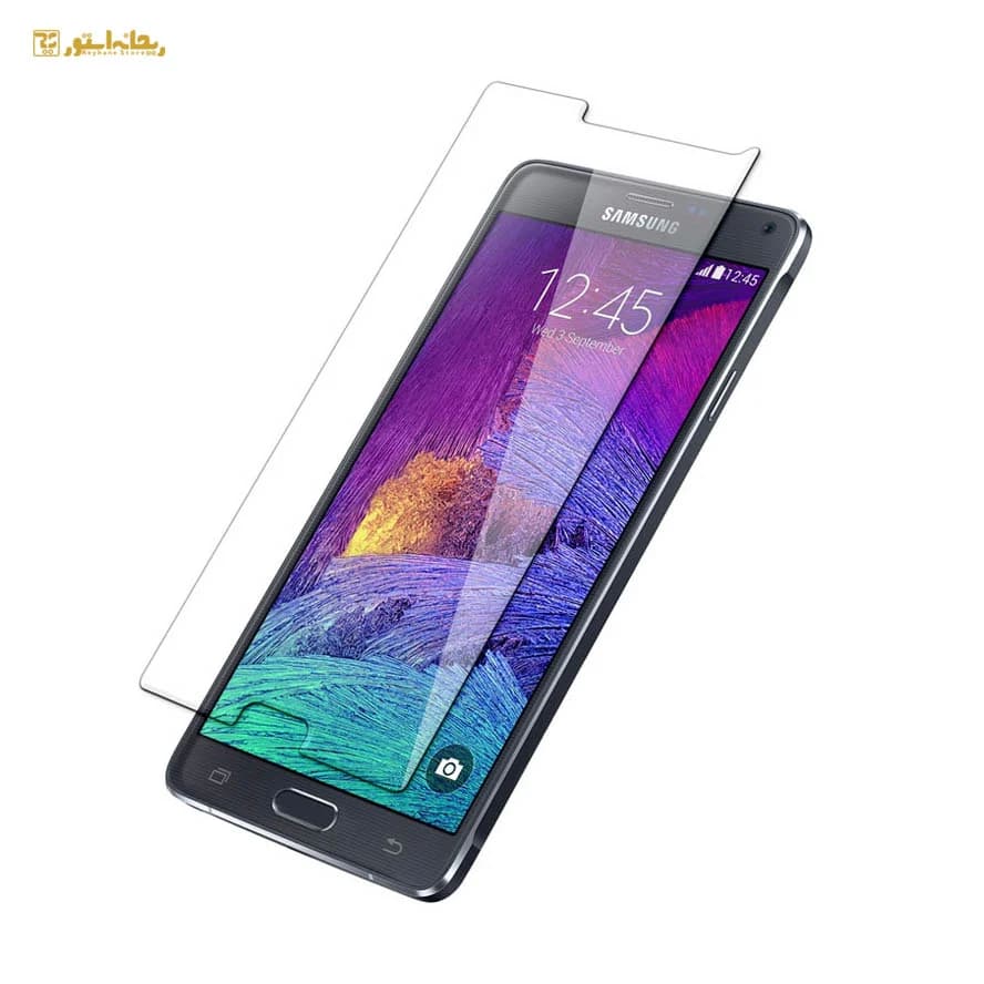 محافظ صفحه نمایش شیشه ای سامسونگ Note 4