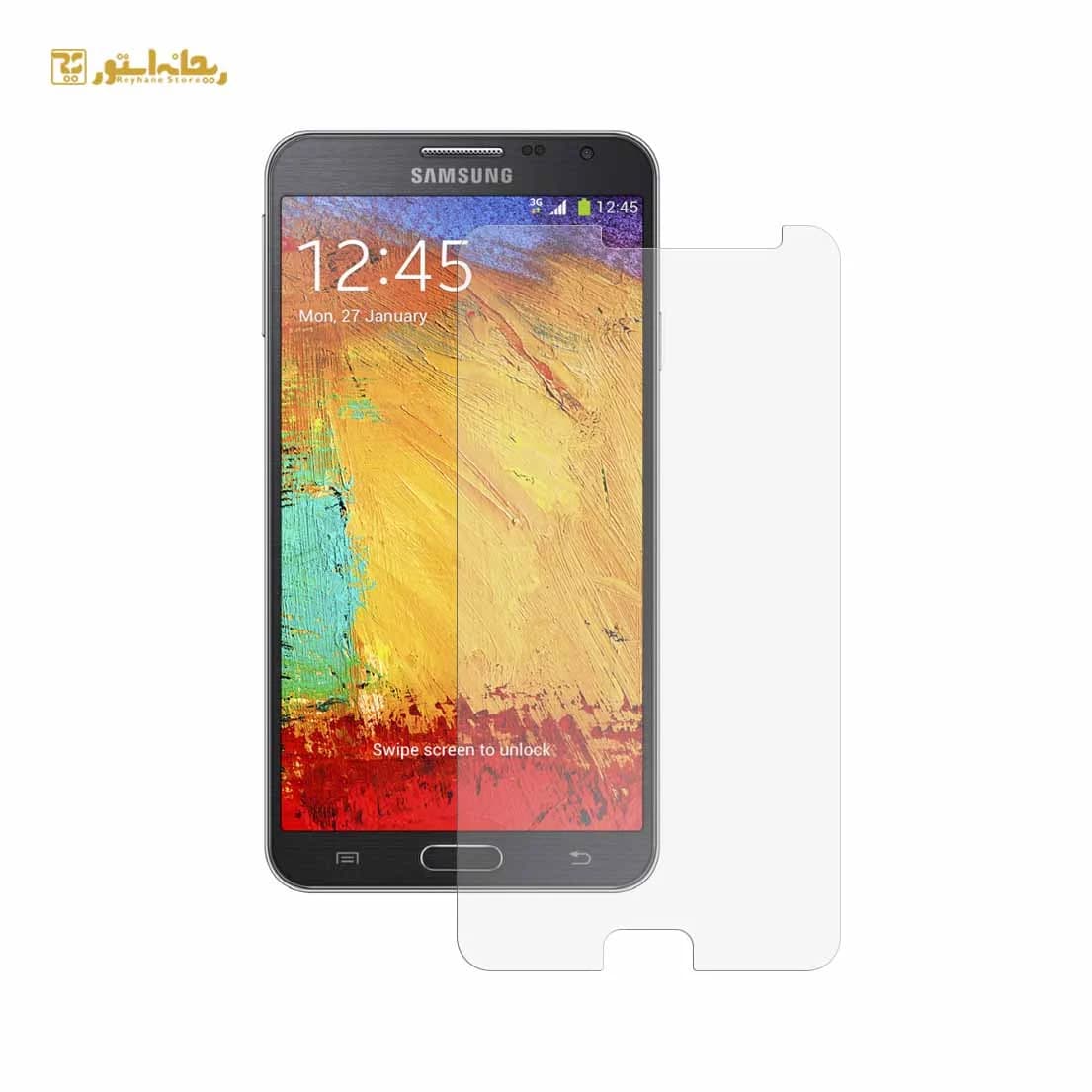 محافظ صفحه نمایش شیشه ای سامسونگ Note 3 Neo
