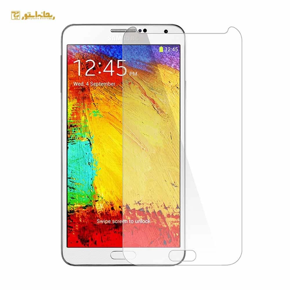 محافظ صفحه نمایش شیشه ای سامسونگ Note 3