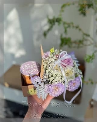 گلفروشی نزدیک طلای هروی سنتر