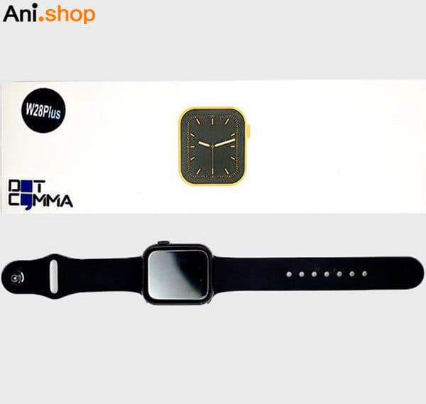 ساعت هوشمند طرح اپل اسمارت واچ مدل SMART WATCH-W28 کد 523 — تصویر ۳