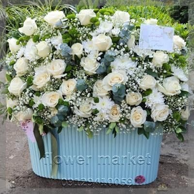گلفروشی نزدیک حکیمان هروی