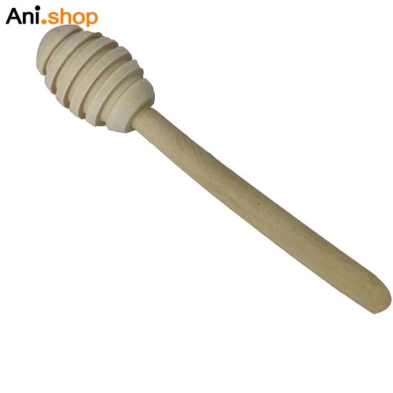 قاشق عسل خوری چوبی ez63