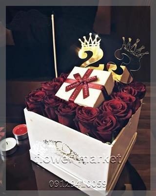 گلفروشی نزدیک مترو هروی
