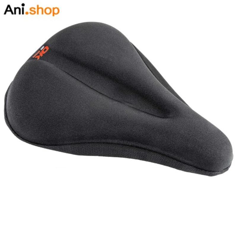 روکش زین ژله ای دوچرخه برند اوکی رنگ مشکی EZ51