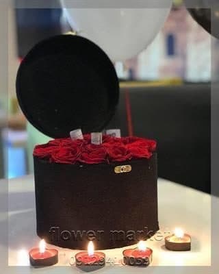 گلفروشی نزدیک گمرک