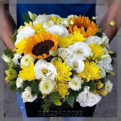 گلفروشی نزدیک کلینیک وزرا