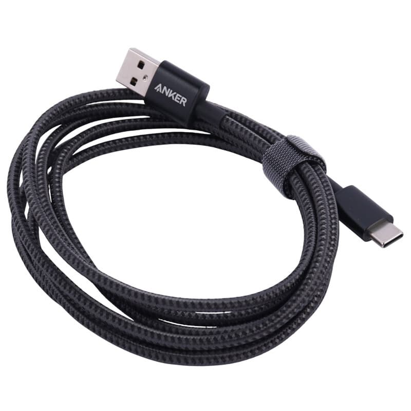 کابل شارژ اصلی انکر مدل A8173 3A USB to Type-c طول 1.8m — تصویر ۲