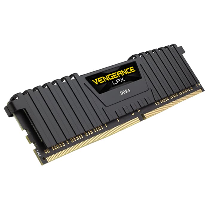 رم کورسیر Vengeance LPX 3000MHZ DDR4 ظرفیت 8GB کارکرده