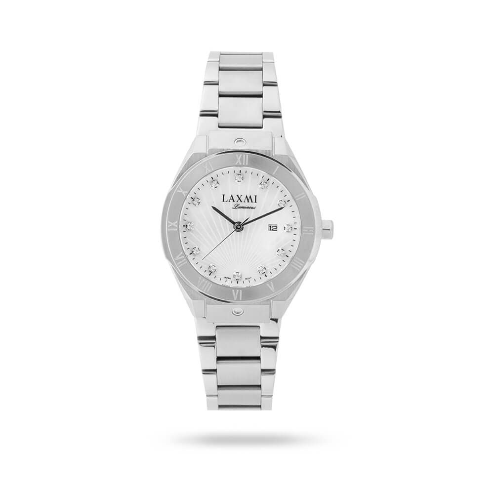 ساعت زنانه لاکسمی LAXMI 8140 SILVER