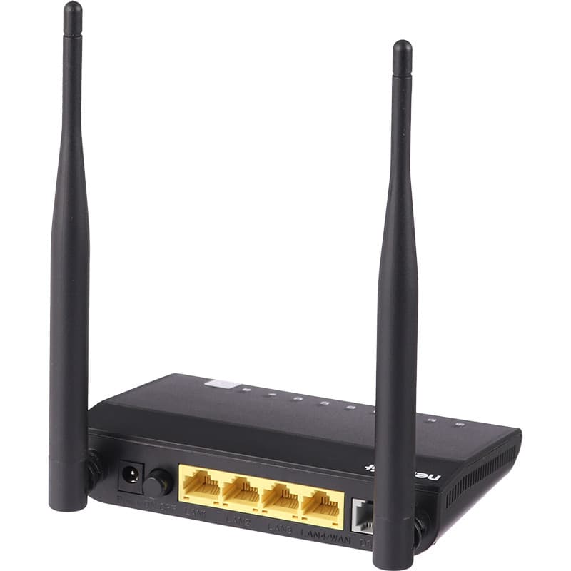 مودم روتر ADSL2 Plus بی سیم نتربیت NSL-122 — تصویر ۳