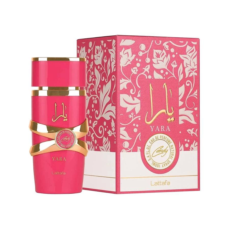 عطر ادکلن یارا قرمز لطافه زنانه حجم 100 میلی لیتر – درجه یک