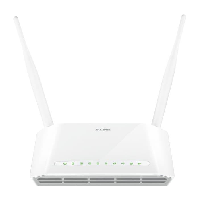 مودم روتر ADSL2 Plus بی سیم N300 دی-لینک مدل DSL-2750U (دست دوم )