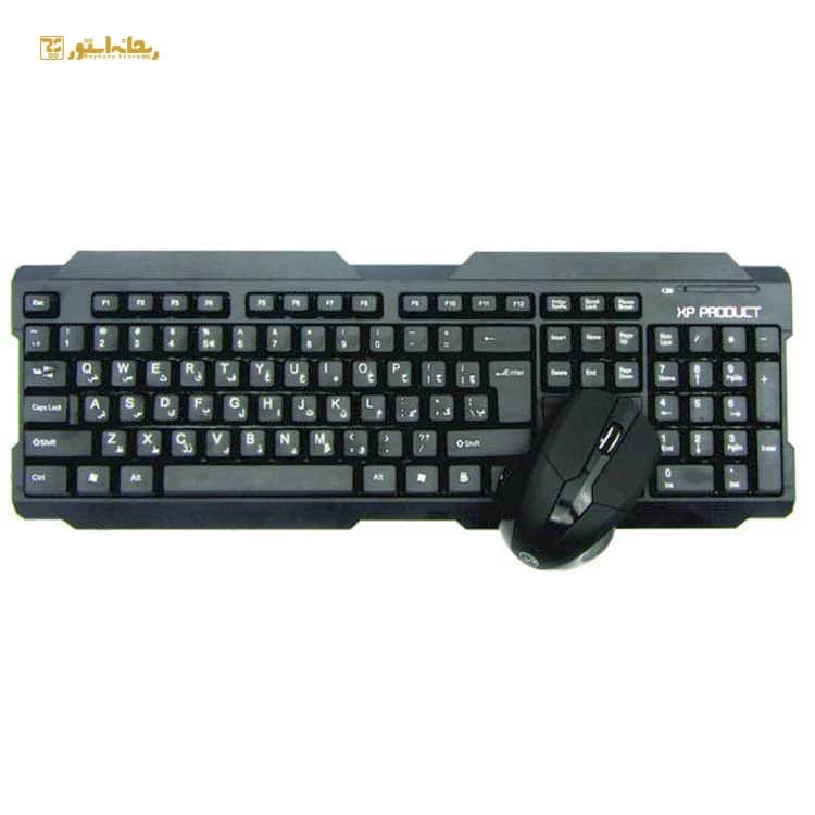 صفحه کلید و ماوس بی سیم ایکس پی W4403