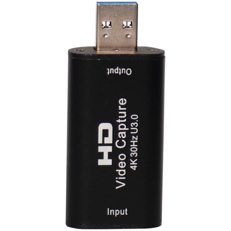 کارت کپچر USB3.0 4K اکسترنال ویندوزی K-net K-COHDCAP03 — تصویر ۴