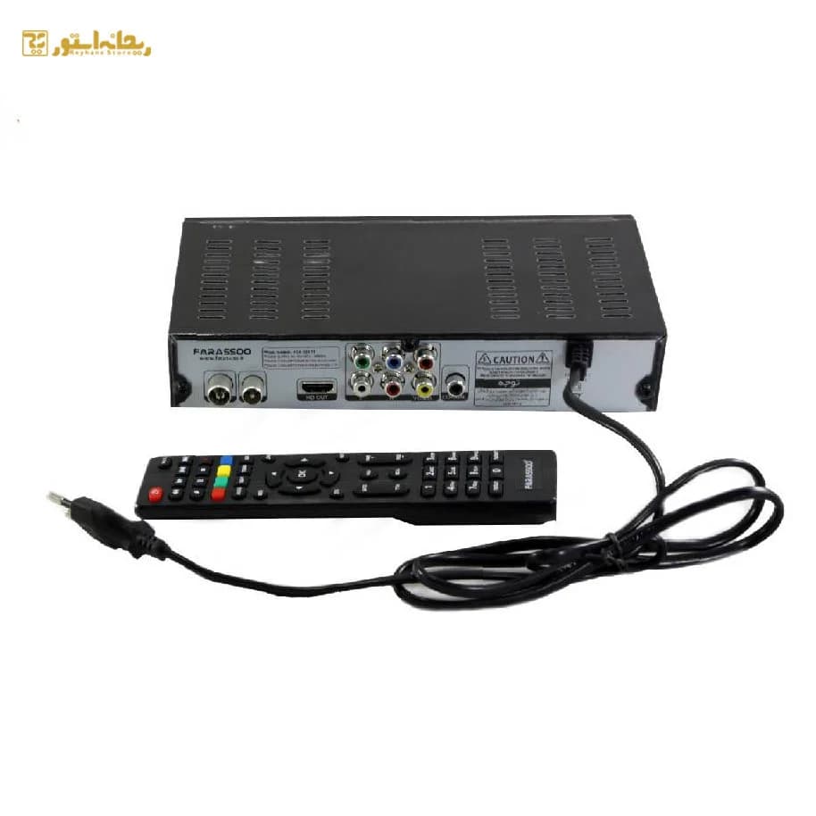 گیرنده دیجیتال فراسو FDR-224T2 — تصویر ۲