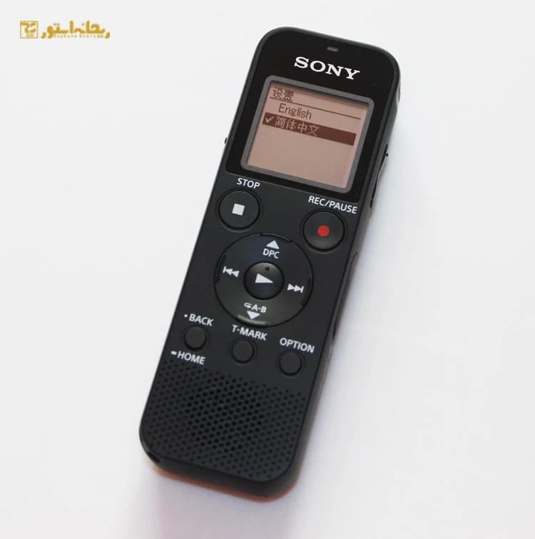 ضبط کننده صدا سونی ICD-PX470 — تصویر ۵