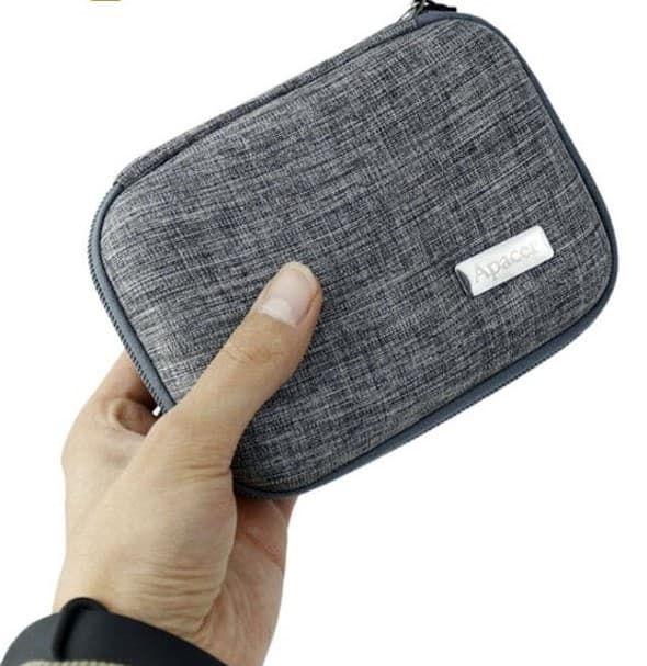 کیف هارد اکسترنال ضدضربه طرح Apacer AC55L Pro — تصویر ۲