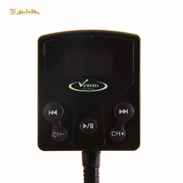 پخش کننده اف ام ونوس PV-F137 — تصویر ۳