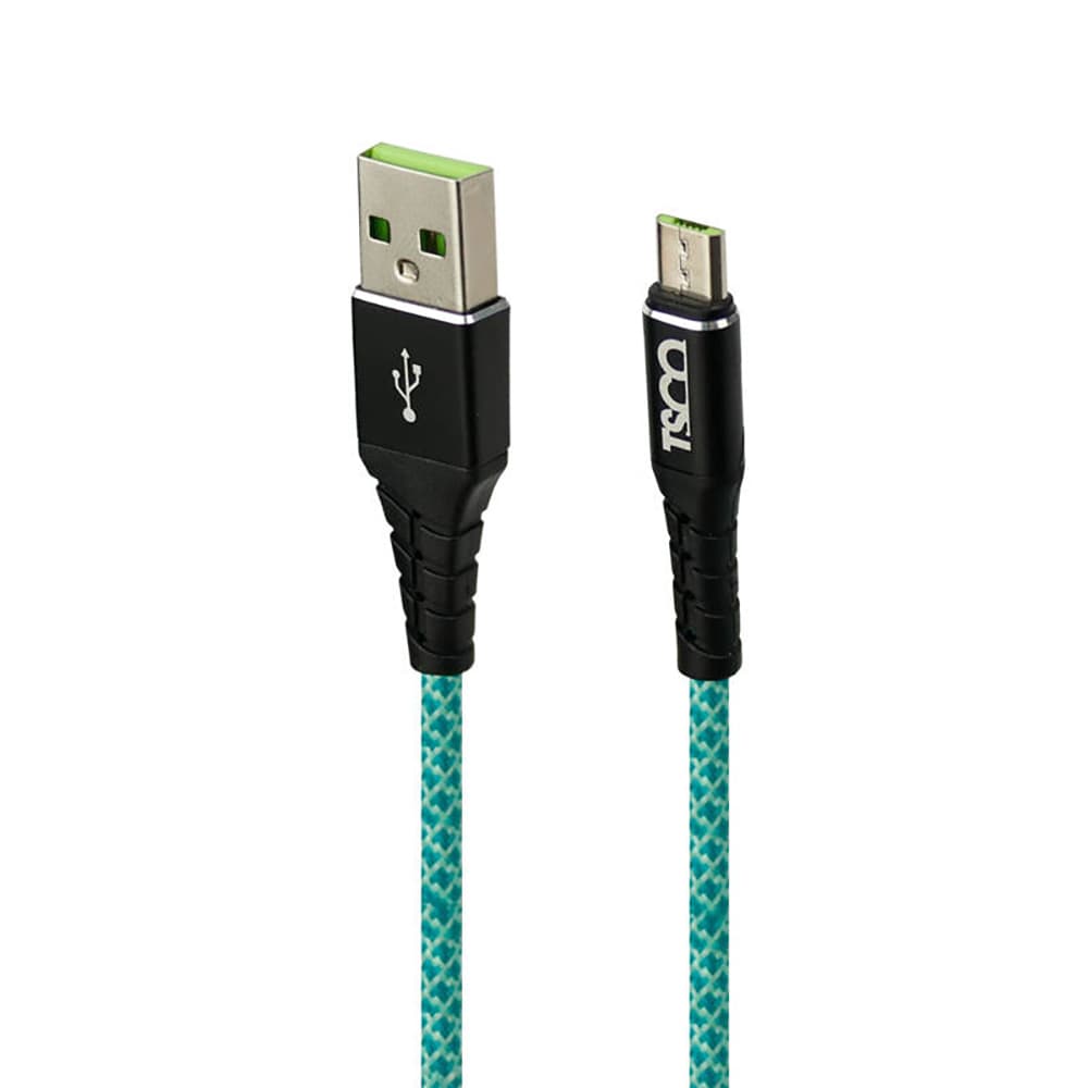 کابل شارژ و دیتا micro-USB برند تسکو مدل TCA204 طول 1 متر