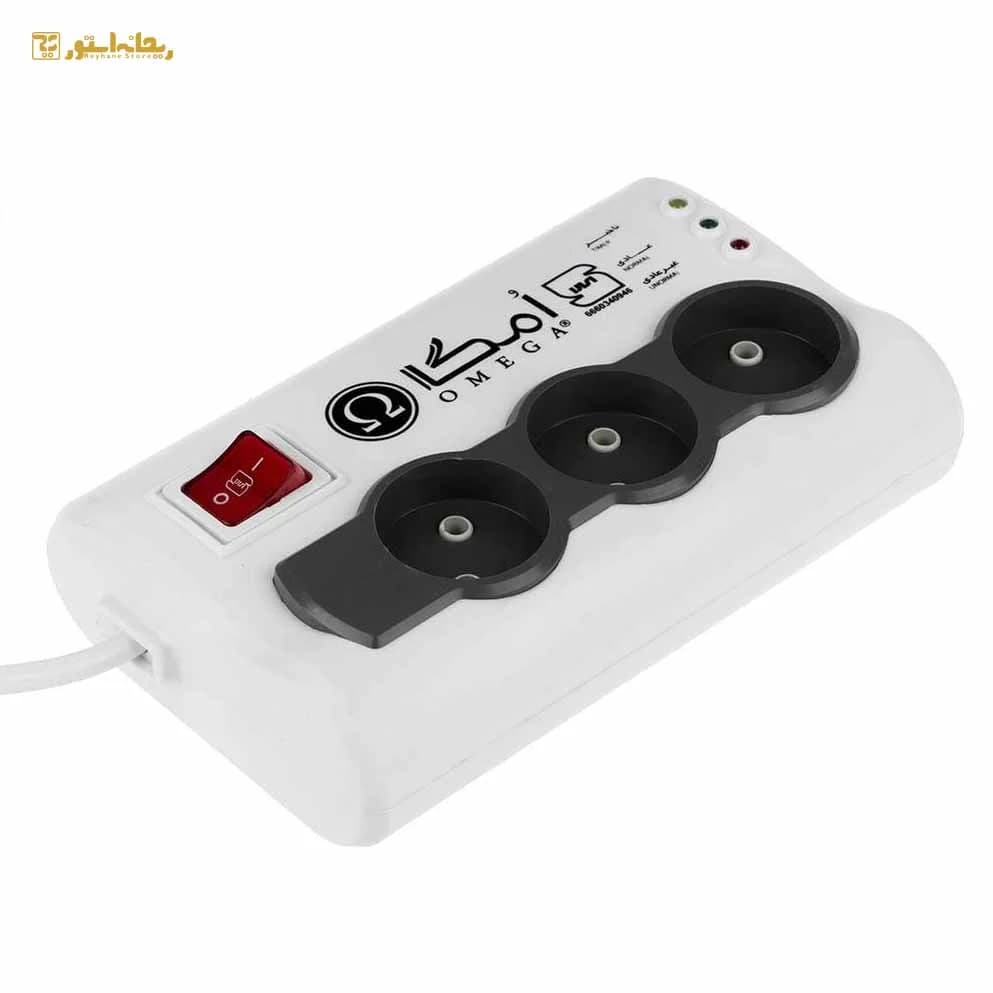 محافظ و چند راهی برق امگا P3100
