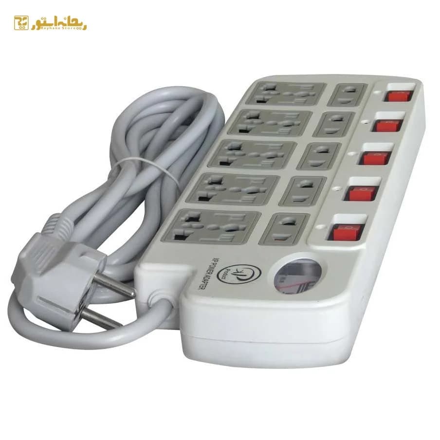 محافظ و چند راهی برق ایکس پی Power Adapter — تصویر ۳