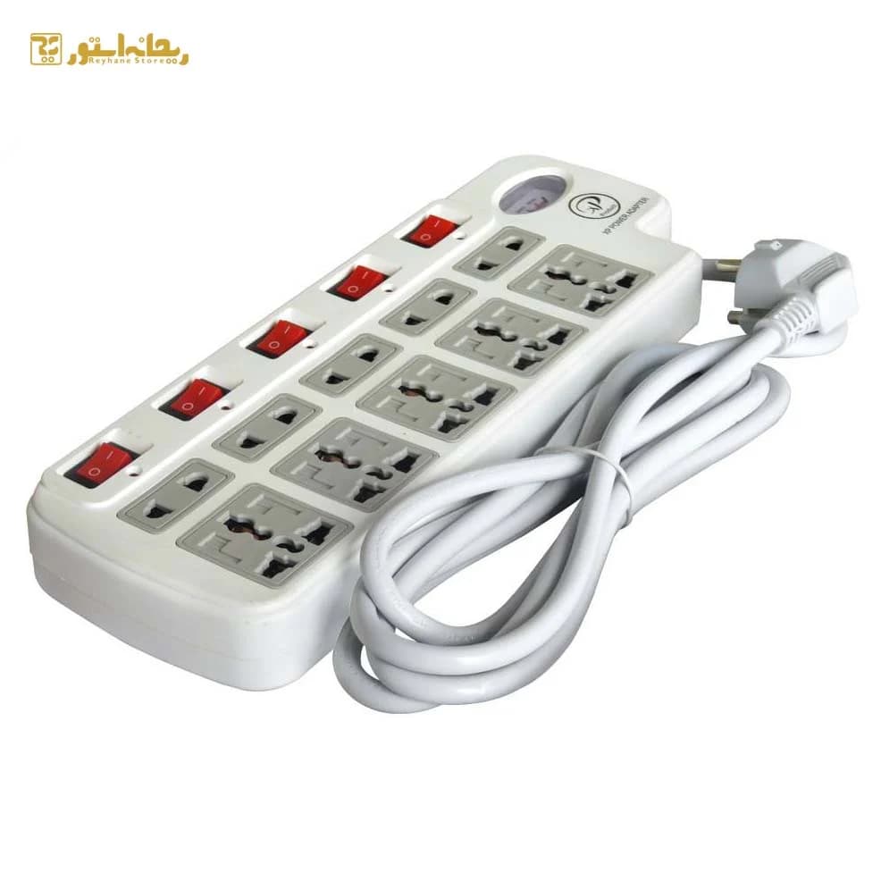 محافظ و چند راهی برق ایکس پی Power Adapter — تصویر ۲