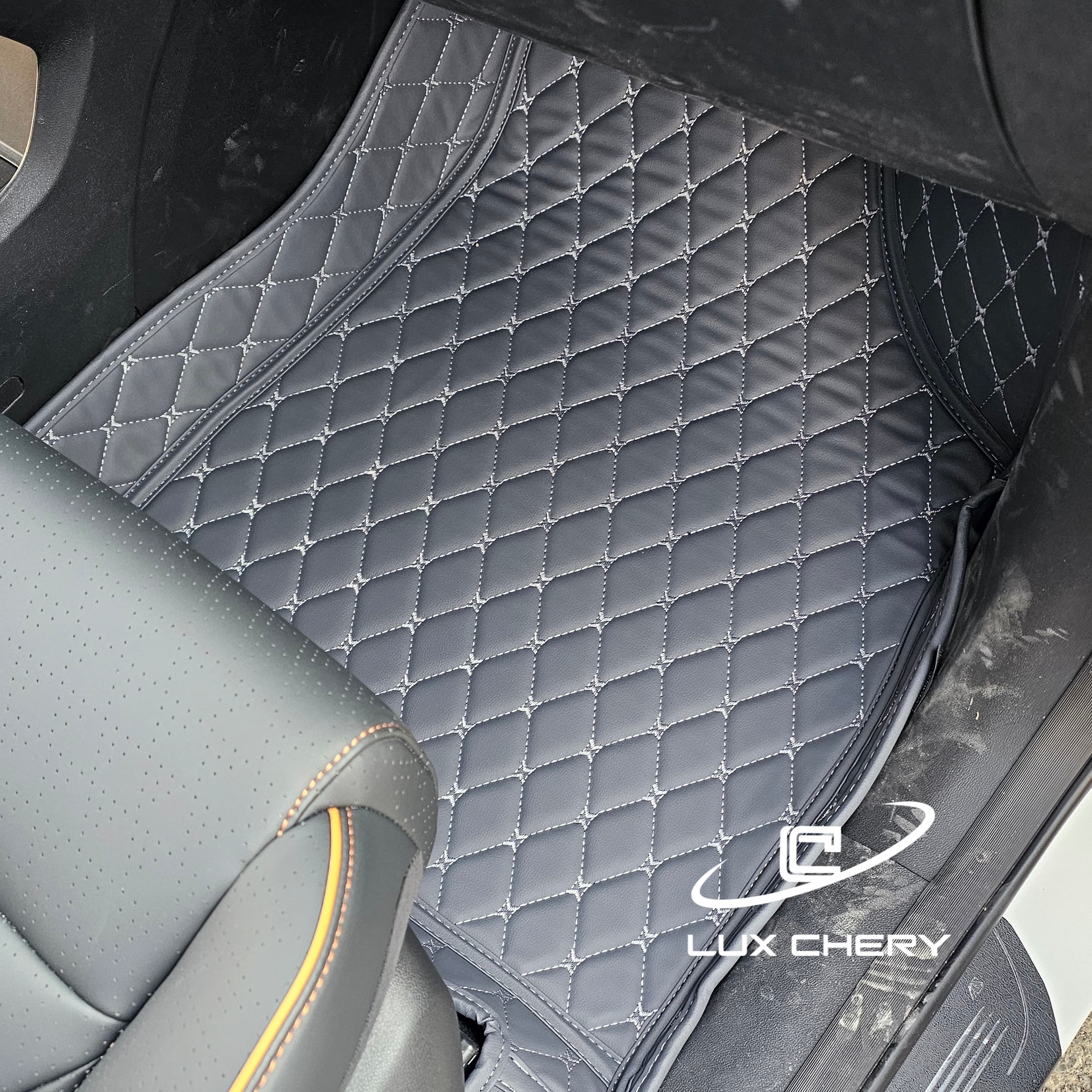 کفپوش چرمی کابین گلدوزی ۵ بعدی FMC SX5