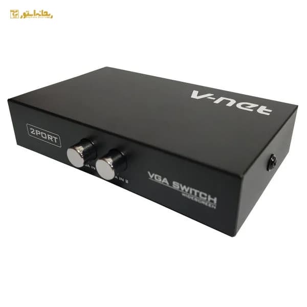 سوییچ دو پورت وی نت VGA — تصویر ۳