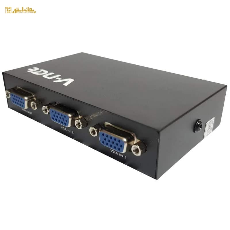 سوییچ دو پورت وی نت VGA — تصویر ۲