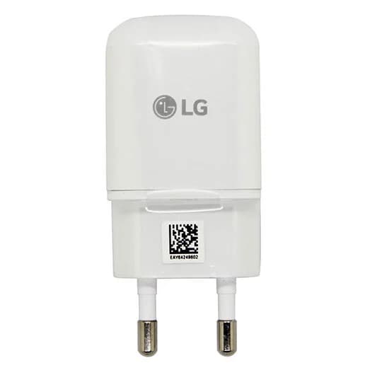 شارژر دیواری فست شارژ ال جی MCS-H068R — تصویر ۲