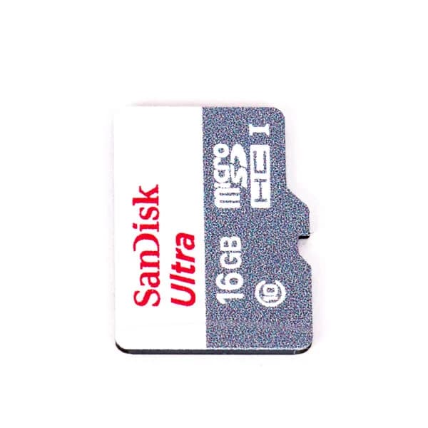 کارت حافظه microSDXC UHS-I سن دیسک همراه با آداپتور SD ظرفیت 16 گیگابایت