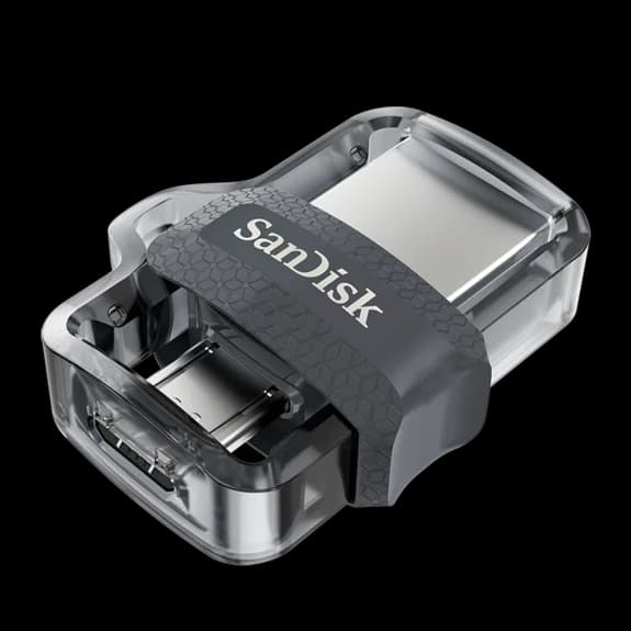 فلش مموری سن دیسک Dual Drive m3.0 — تصویر ۳