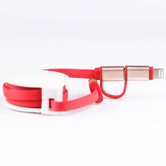 کابل تبدیل USB به Micro-B و Lightning بنیتو — تصویر ۲