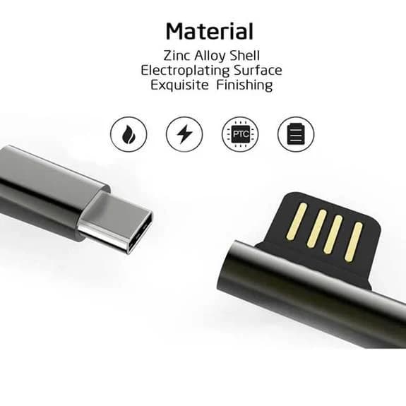 کابل تبدیل USB به Type-C ریمکس RC-054a — تصویر ۲