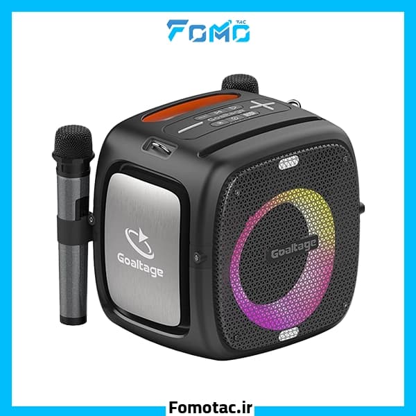 اسپیکر 80W گلتیج (Goaltage) مدل Cube 06 — تصویر ۴