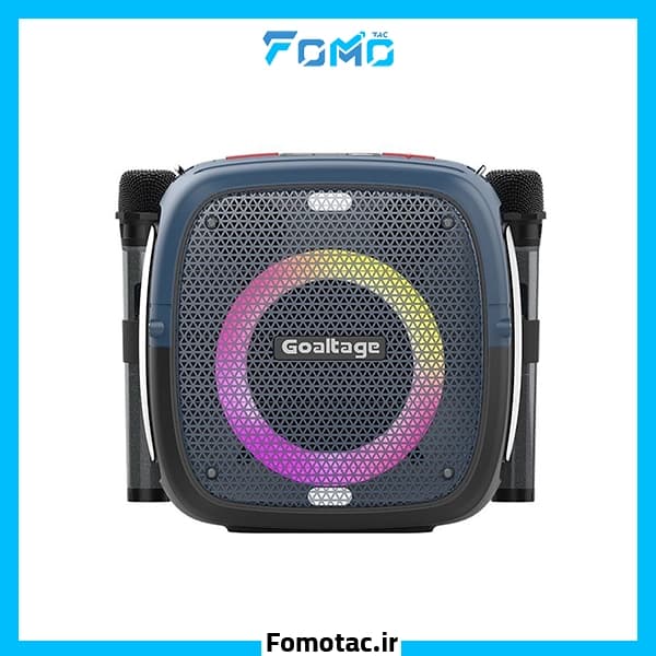 اسپیکر 80W گلتیج (Goaltage) مدل Cube 06 — تصویر ۳