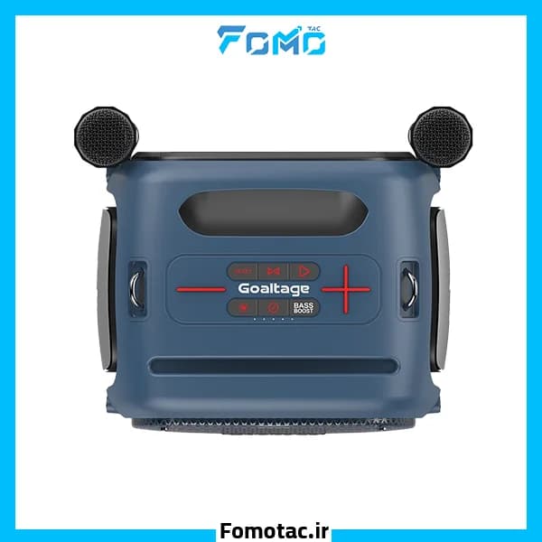 اسپیکر 80W گلتیج (Goaltage) مدل Cube 06 — تصویر ۲